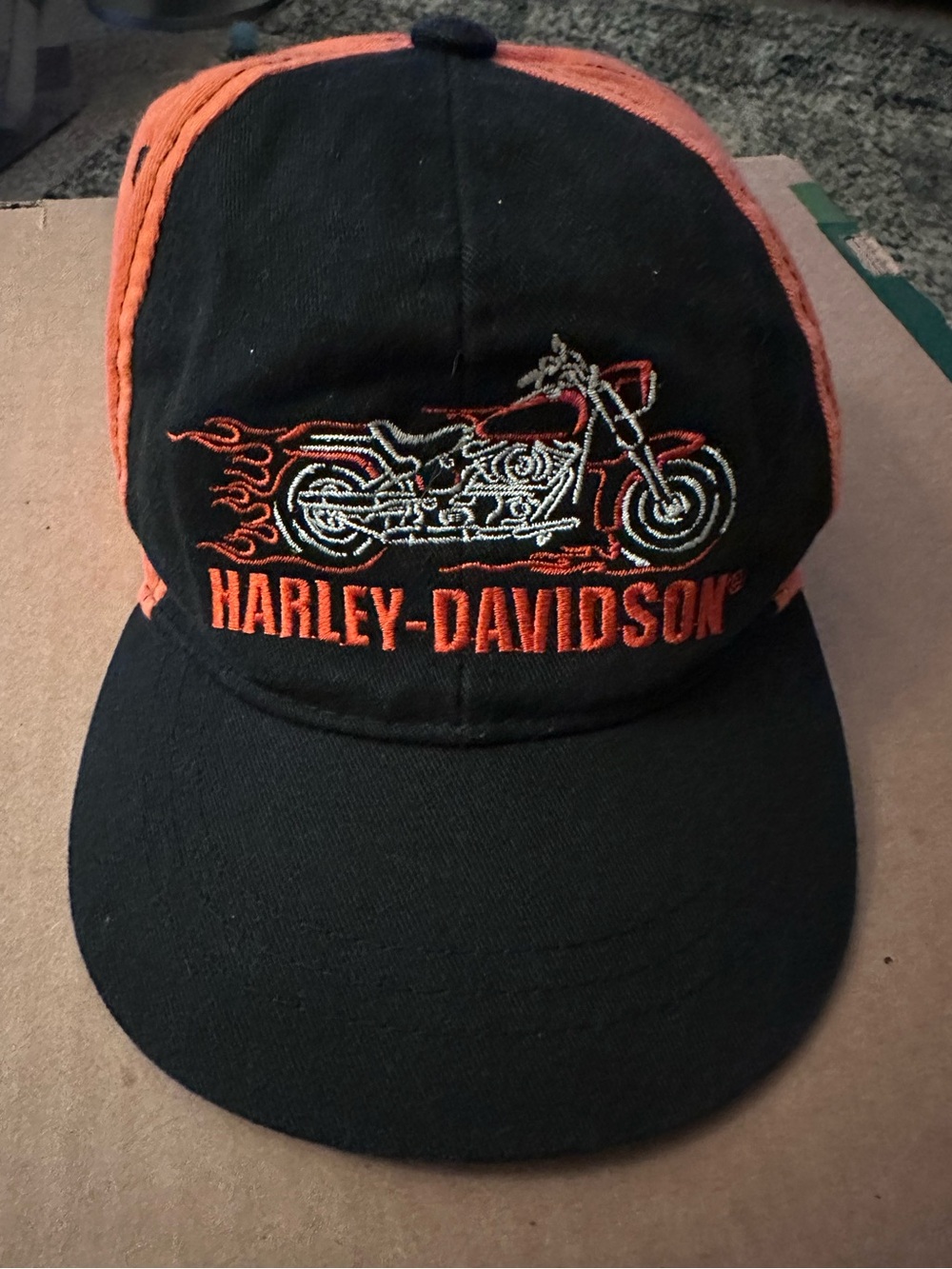 Child's Harley-Davidson Cap size XS